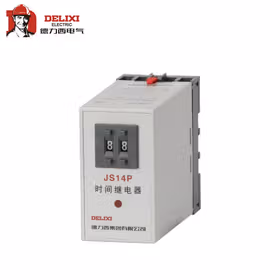 德力西电气 数字式时间继电器；JS14P-99S AC380V