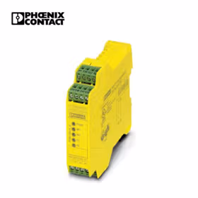 菲尼克斯 4个常开触点,适用于连接增量式编码器和启动器,插拔式弹簧接线端子,宽度:45mm；PSR-SCP- 24DC/SDC4/2X1/B