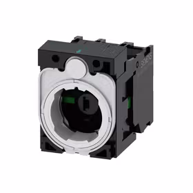 西门子 用于3个模块的支架,塑料,1S,1S,LED模块,蓝色,AC/DC6-24V,螺栓型端子连接；3SU15011AG501NA0