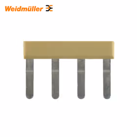 魏德米勒 接线端子附件,横联；QB 4 (MK3)