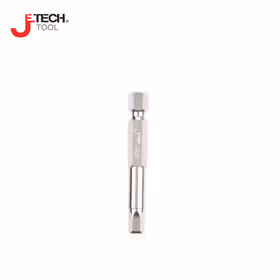 捷科(jetech) 长度50mm单头六角形6.35mm六角旋具头；HX6.0-50
