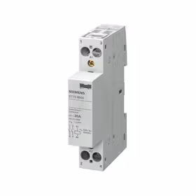 西门子 INSTA接触器带2个常开触点,20A,控制电压230VAC；5TT5 20A 2NO 230AC