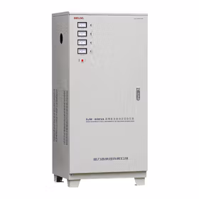 德力西电气 智能无触点交流稳压器；SJW-G-600kVA