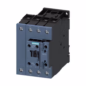 西门子 功率接触器,40A,18.5kW, 2NO+2NC 24VAC,50Hz4极,尺寸S2螺栓型端子连接1NO+1NC,集成；3RT25351AB00