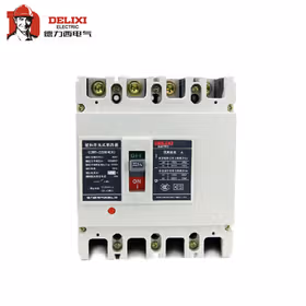 德力西电气 塑料外壳式断路器；CDM1-250L/3300 225A带圆形手操杆长500MM