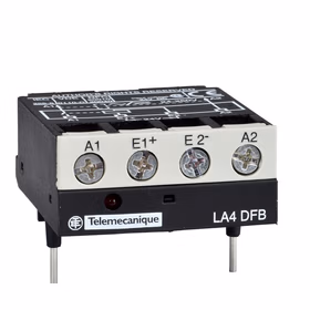 施耐德电气 接触器接口模块；LA4DFB