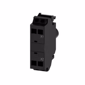 西门子 LED模块带集成式LED,AC110V,红色,弹簧型端子连接,用于前面板安装；3SU14011BC203AA0