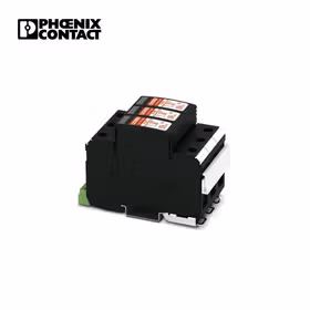 菲尼克斯 用于三相四线供电系统（L1,L2,L3,PEN）的电涌保护器；VAL-MS 320/3-FM