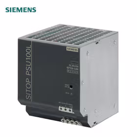 西门子 PSU100L24V/20A调节型电源输入：AC100-240V输出：DC24V/20A；6EP13361LB00