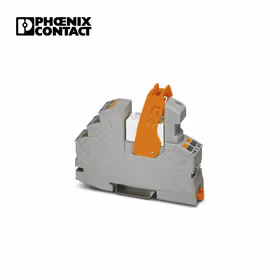 菲尼克斯 采用插拔式接口的预装继电器模块；RIF-1-RPT-LDP-24DC/2X21AU