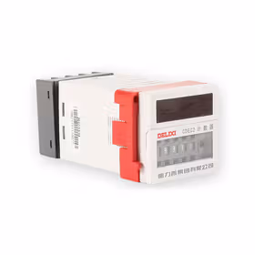 德力西电气 电子式计数器；CDEC2 AC220V 1-999900