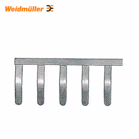 魏德米勒 SAK系列,接线端子,横联,用于横联件,回路数:75；QB 75/6.2/15