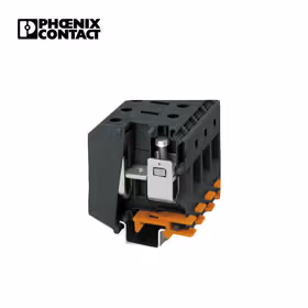 菲尼克斯 直通式接线端子；TB 50 I BU