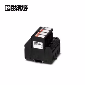 菲尼克斯 通用型插拔式防雷/电涌保护器；VAL-MS-T1/T2 335/12.5/3+1