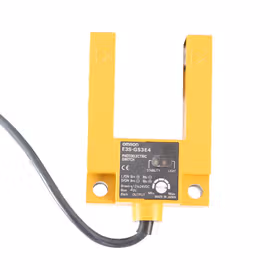 欧姆龙 槽型光电传感器；E3S-GS3E4 2M