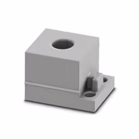 菲尼克斯 开槽连接块,尺寸29.5X19.5X17mm,材质SEBS,灰色；CES-STPG-GY-11