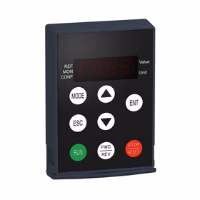 施耐德电气 变频器附件，远程显示终端，IP65；VW3A1007