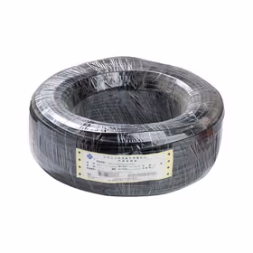 上上 铜芯交联聚乙烯绝缘聚氯乙烯护套电力电缆 YJV-0.6/1kV-3X4 护套黑色