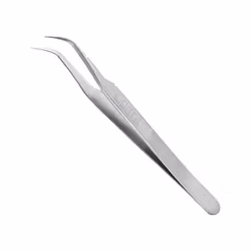 世达 弯头镊子118mm；03106