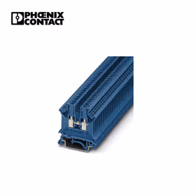 菲尼克斯 直通式接线端子；UK3NBU