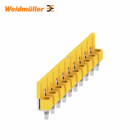 魏德米勒 接线端子附件,W系列,横联,用于端子,回路数:10；WQV 10/10