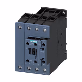 西门子 接触器,4NO,AC-1：60A 240VAC,50Hz,4极,4NO,尺寸S2,螺栓型端子连接1NO+1NC,集成；3RT23361AU00