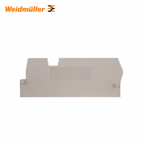 魏德米勒 接线端子附件,端板；ZAP/TW ZT2.5/3AN