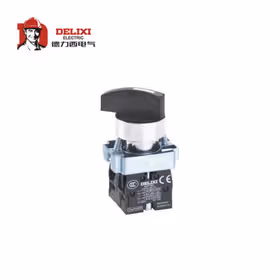 德力西电气 按钮指示灯；LAY5s-BJ 二位自锁 1NC(标准型旋柄钮)