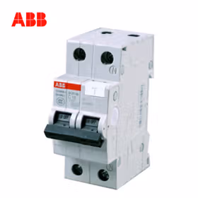 ABB 微型断路器；SH201-C6 NA OV