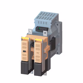 西门子 接触器,尺寸12,2极,DC-3和5,400A辅助开关22(2NO+2NC)110VDCDC操作DC操作；3TC56170AF4