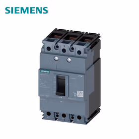 西门子 隔离开关3VM1,框架160,3极,In=160A无过载保护无短路保护；3VM1B160 R160 SD100 F/3P