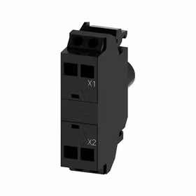 西门子 LED模块带集成式LED,AC110V,蓝色,弹簧型端子连接,用于前面板安装；3SU14011BC503AA0