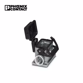 菲尼克斯 面板式安装底座外壳；HC-STA-B06-SLWSC-2SSM25-ELC-AL