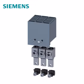 西门子 圆形导线接线端子大,3个附件,用于：3VM100/160；3VM91130JJ12