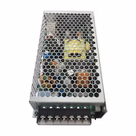 明纬 200W单组输出具有PFC功能开关电源,18台/箱；HRP-200-36