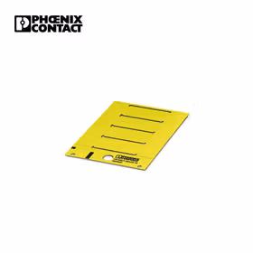 菲尼克斯 塑料标签；US-EMLP (60X30) YE