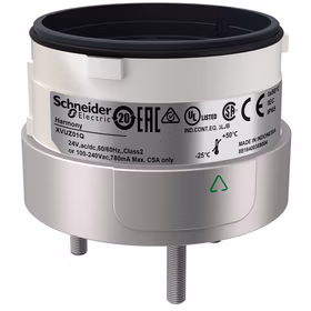 施耐德电气 按钮，直接安装基座(银色)；XVUZ01Q