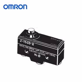 欧姆龙 一般用基本开关 微动开关；Z-15GD OMI