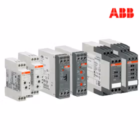 ABB CT-D型电子时间继电器；CT-ERD.22, 24-48VDC/24-240VAC, 0.05s-100