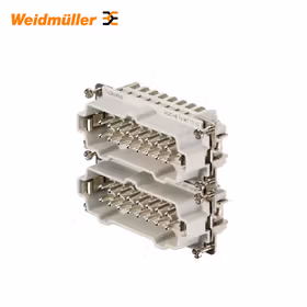魏德米勒 HDC-插芯,插头,500V,16A,回路数:16,弹片联接,产品外形尺寸:6；HDC HE 16 MT 17-32