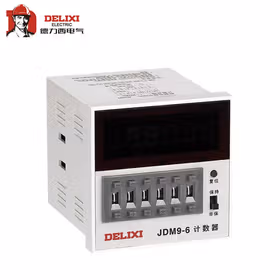 德力西电气 电子式计数器；JDM9-4 AC36V