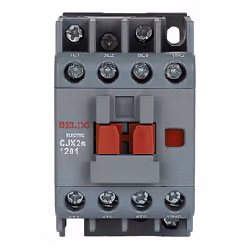 德力西电气 交流接触器；CJX2s-1201 380V/400V 50Hz