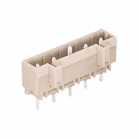 万可(WAGO) 针型插座,直型焊针1.2x1.2mm,不带突出的接地插针；721-269/001-000