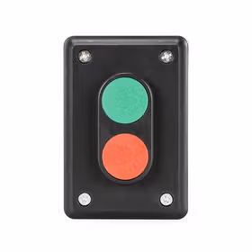 正泰 不带灯按钮,绿-红 塑料头；NP2-E2501(替代LA4-2H两组)