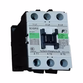 富士电机 直流控制交流接触器；SC-E2P/GE-C