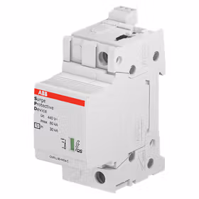 ABB 电涌保护器；OVR T2 80-440s P TS QS