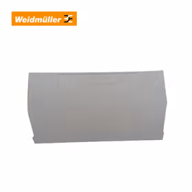 魏德米勒 接线端子附件,W系列,端板；WAP WDU/WTR4/ZZ