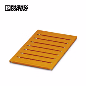 菲尼克斯 用于端子的标记条,可订购:标签纸,橙色,适用的模块宽度:12mm,标识区域大小:11.45x10.5mm；UC-TM 12 OG CUS