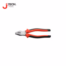 捷科(jetech) 双色柄钢丝钳6寸；TP-6