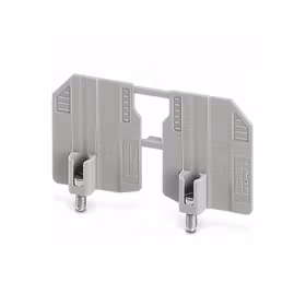 菲尼克斯 法兰盖板,卡接到UP4/端子上；DF-UP 4